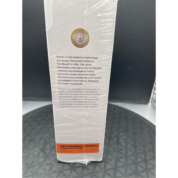 HONEYWELL NON-PROGRAMMABLE THERMOSTAT  Model/Modelo RTHL111B1001 HEAT AND AC - Picture 4 of 6
